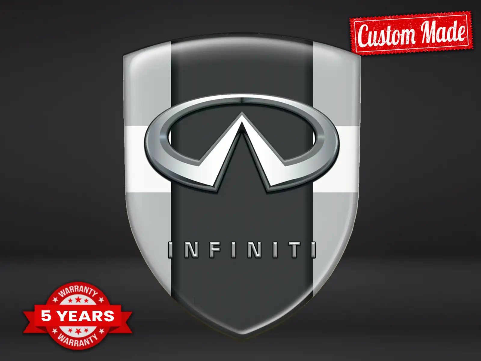 Infiniti Windschutzsticker Universal Modern Hochwertig Auto